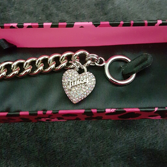 Juicy Couture Jewelry - Brand New Juicy Couture Heart Bracelet